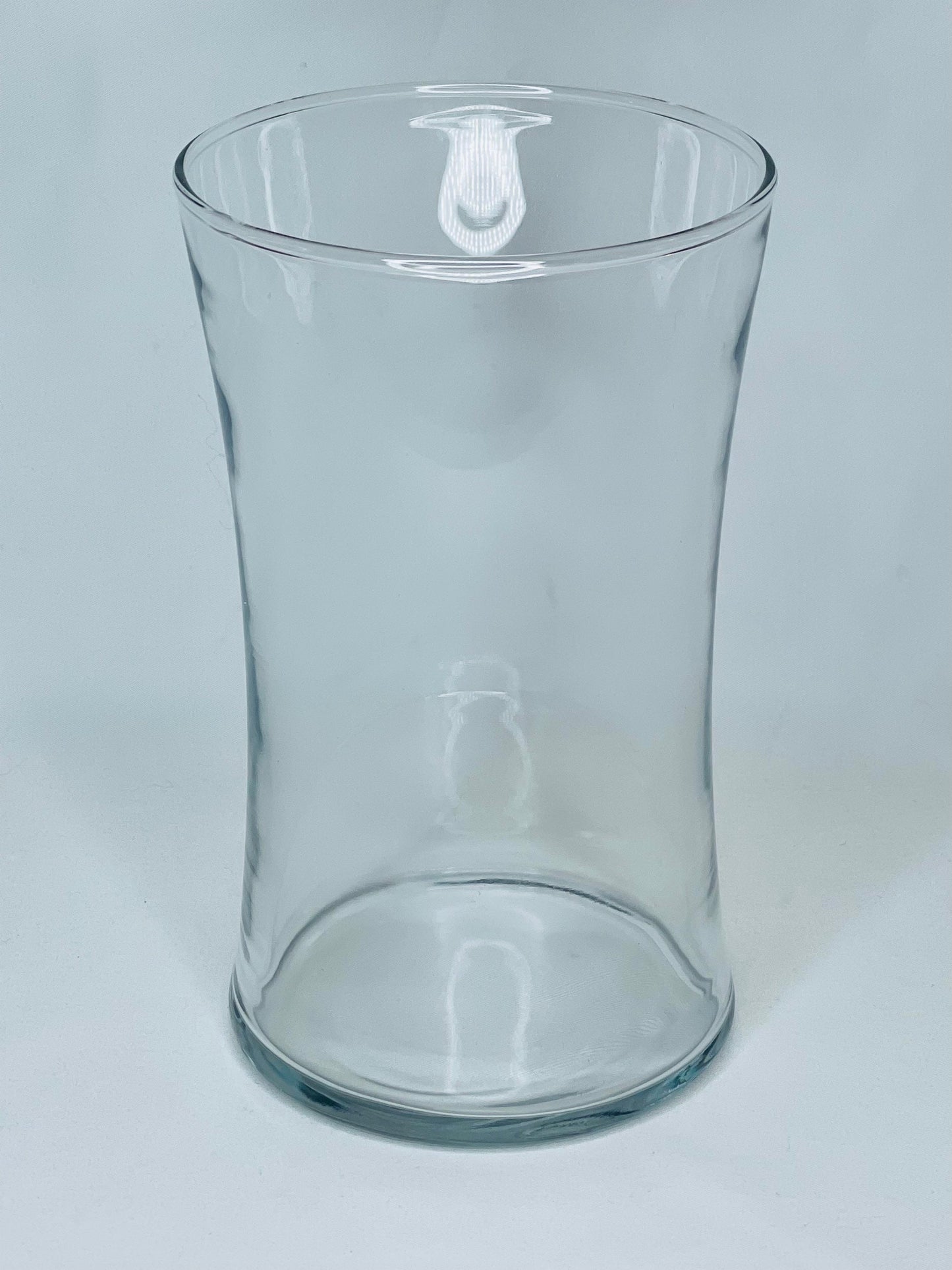 Vintage Glass Cylinder Vase (Smaller)