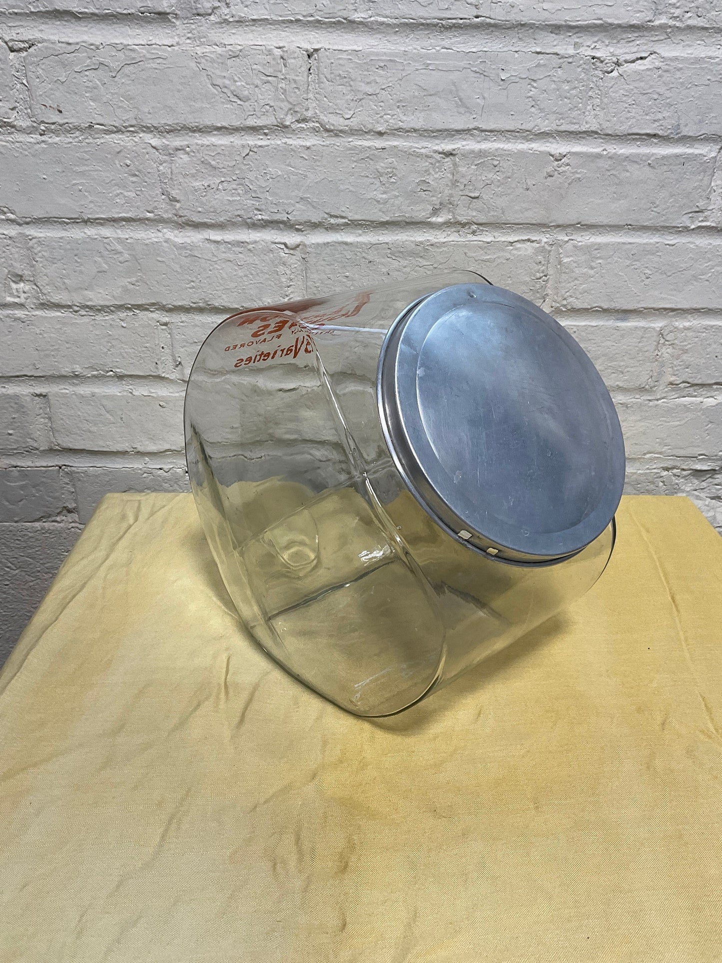 Phenix Bouillon Cube Glass Container