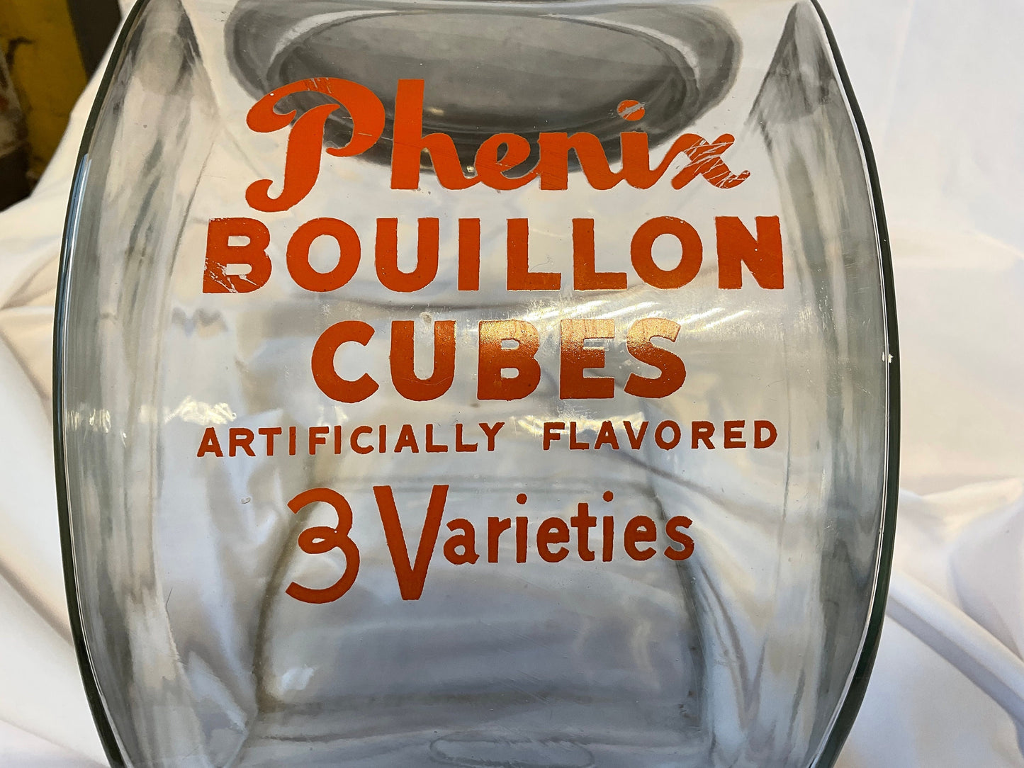 Phenix Bouillon Cube Glass Container