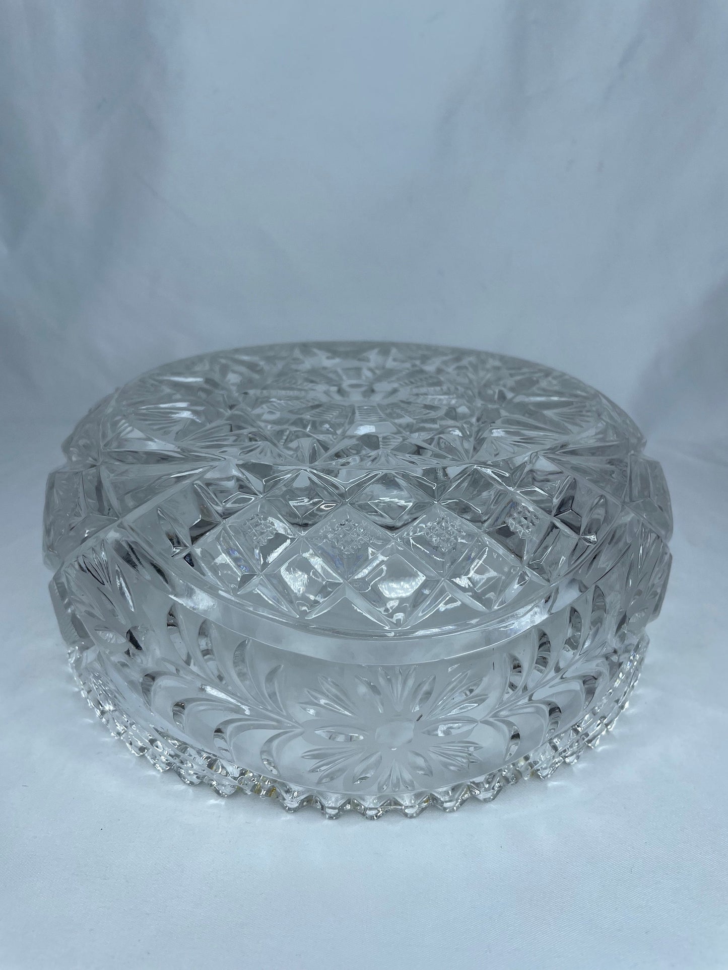 Vintage Crystal Serving Bowl/Dish