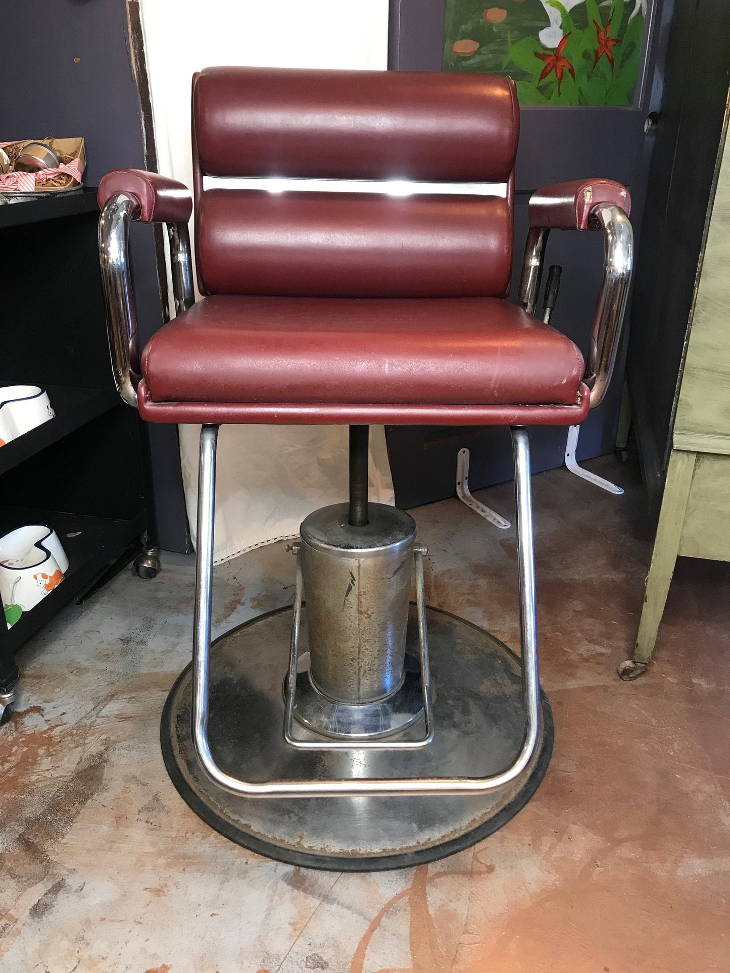 Retro Barber Chair
