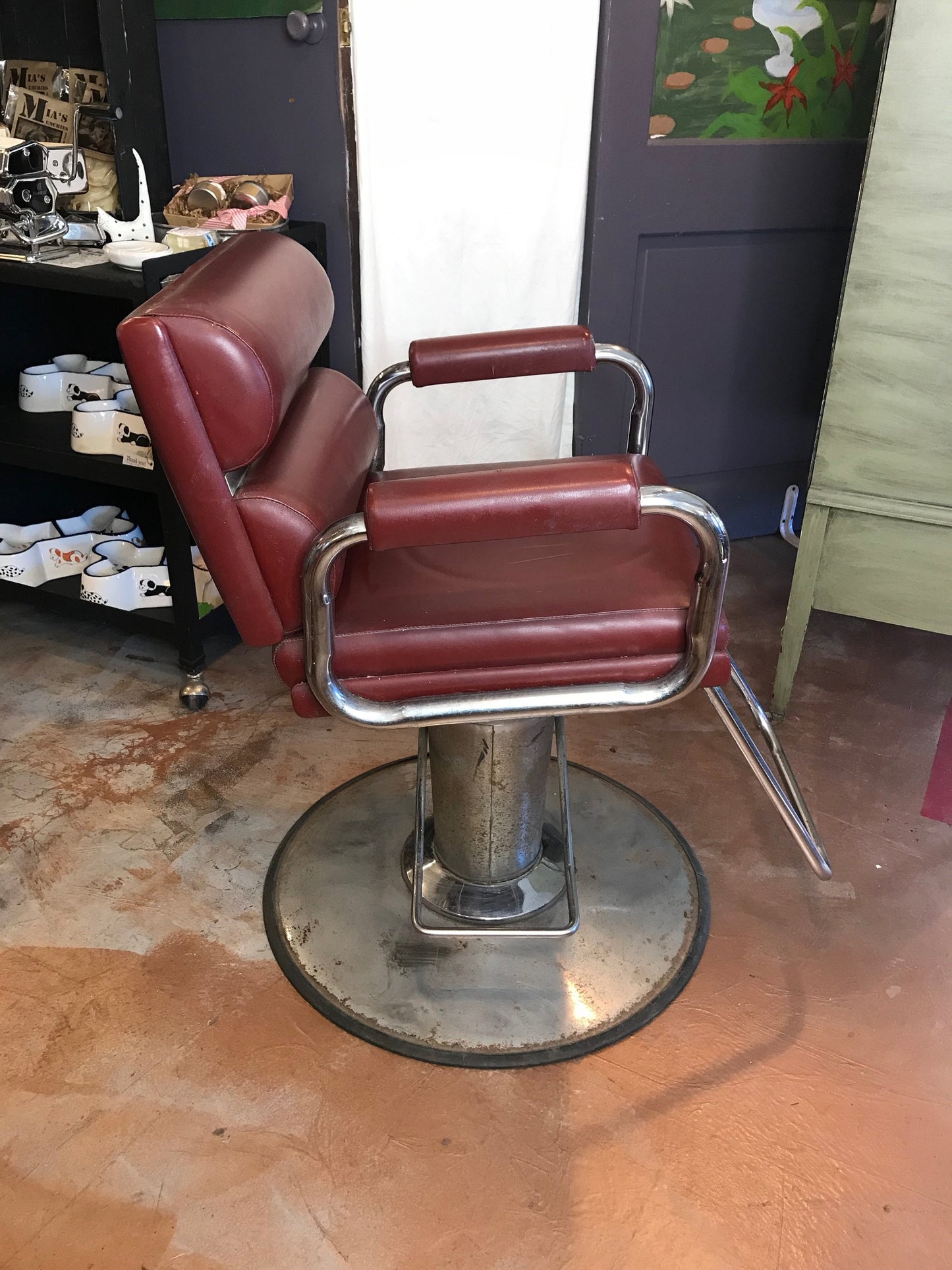 Retro Barber Chair