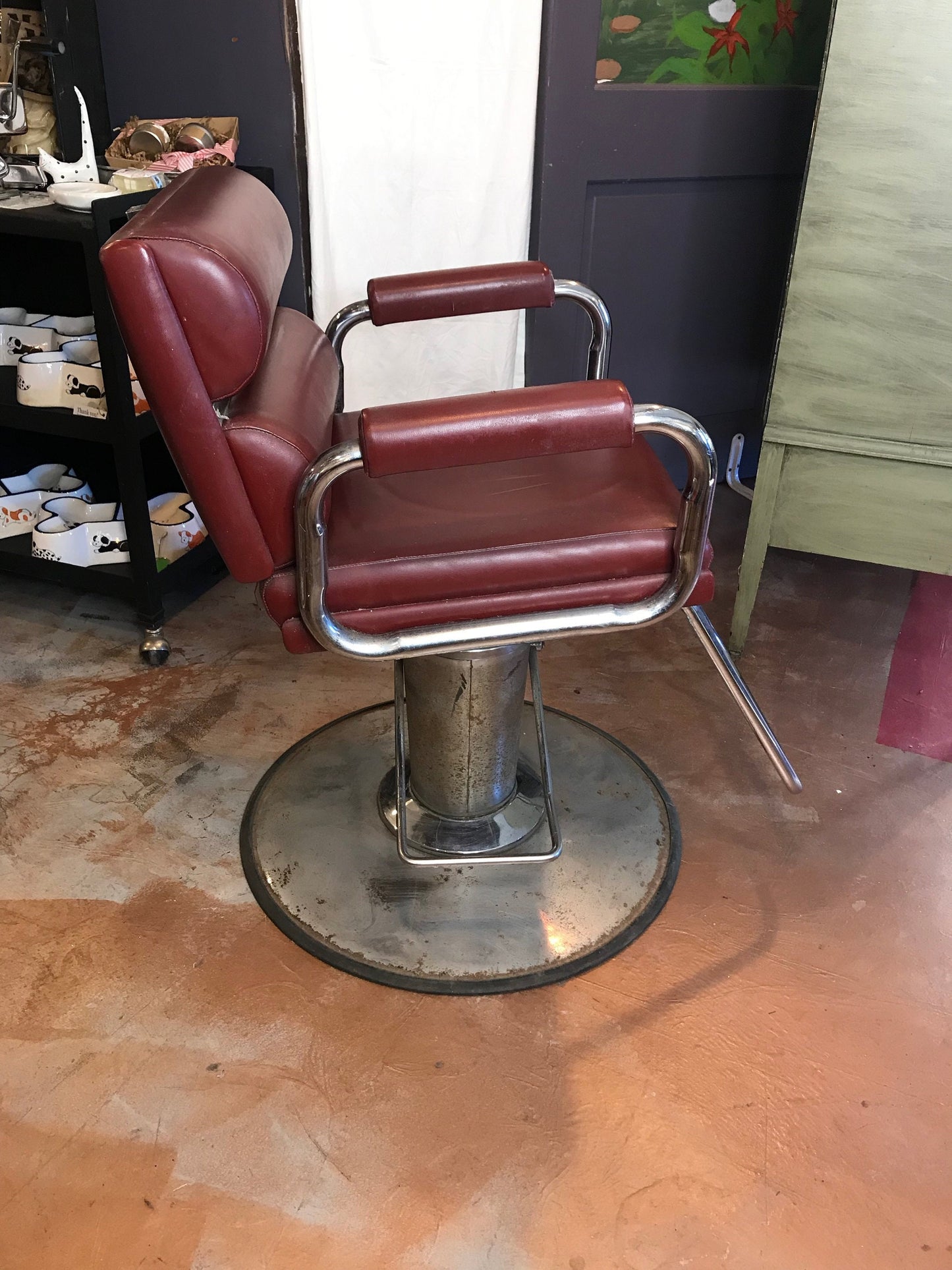 Retro Barber Chair