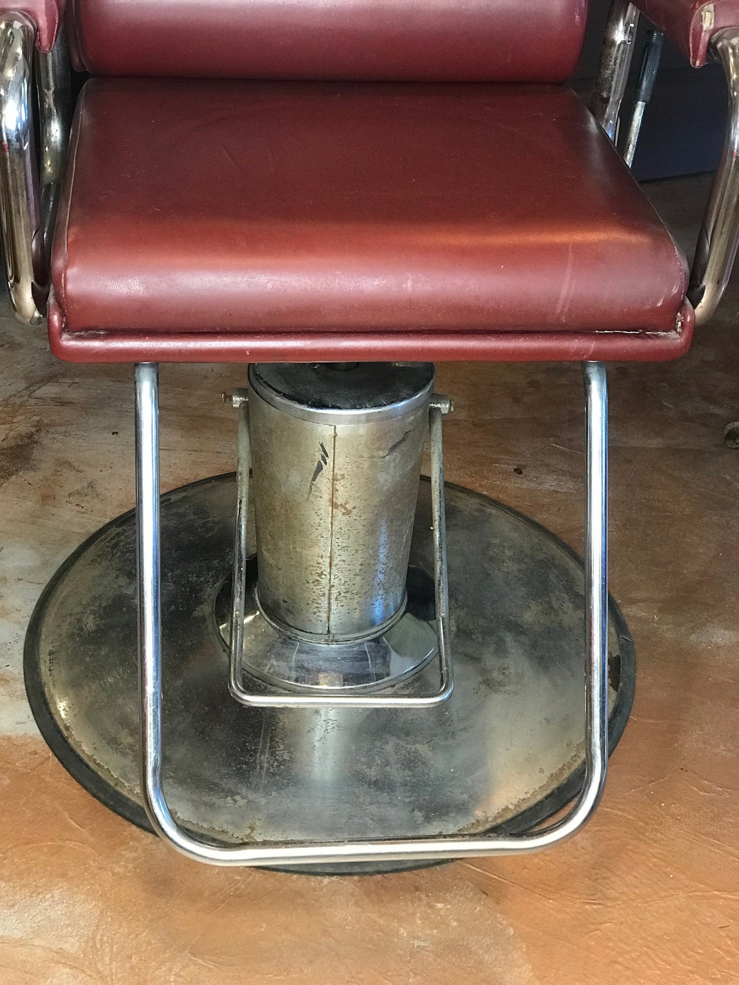 Retro Barber Chair
