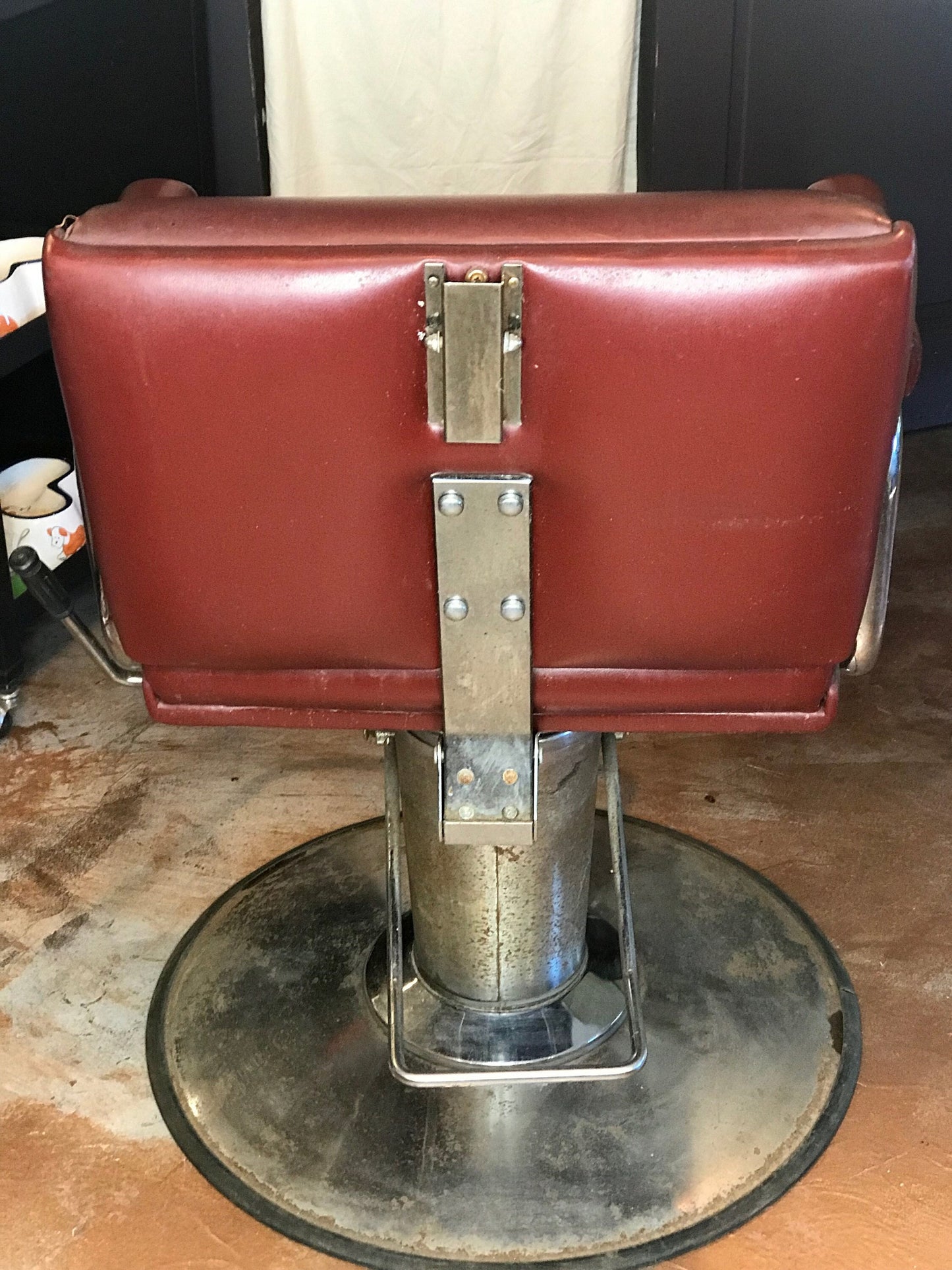 Retro Barber Chair