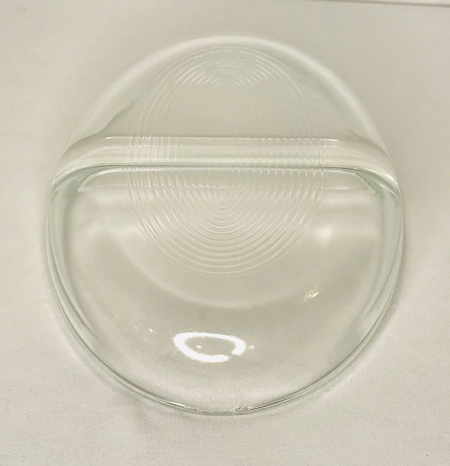 Vintage glass divided nut/relish/condiment/candy dish