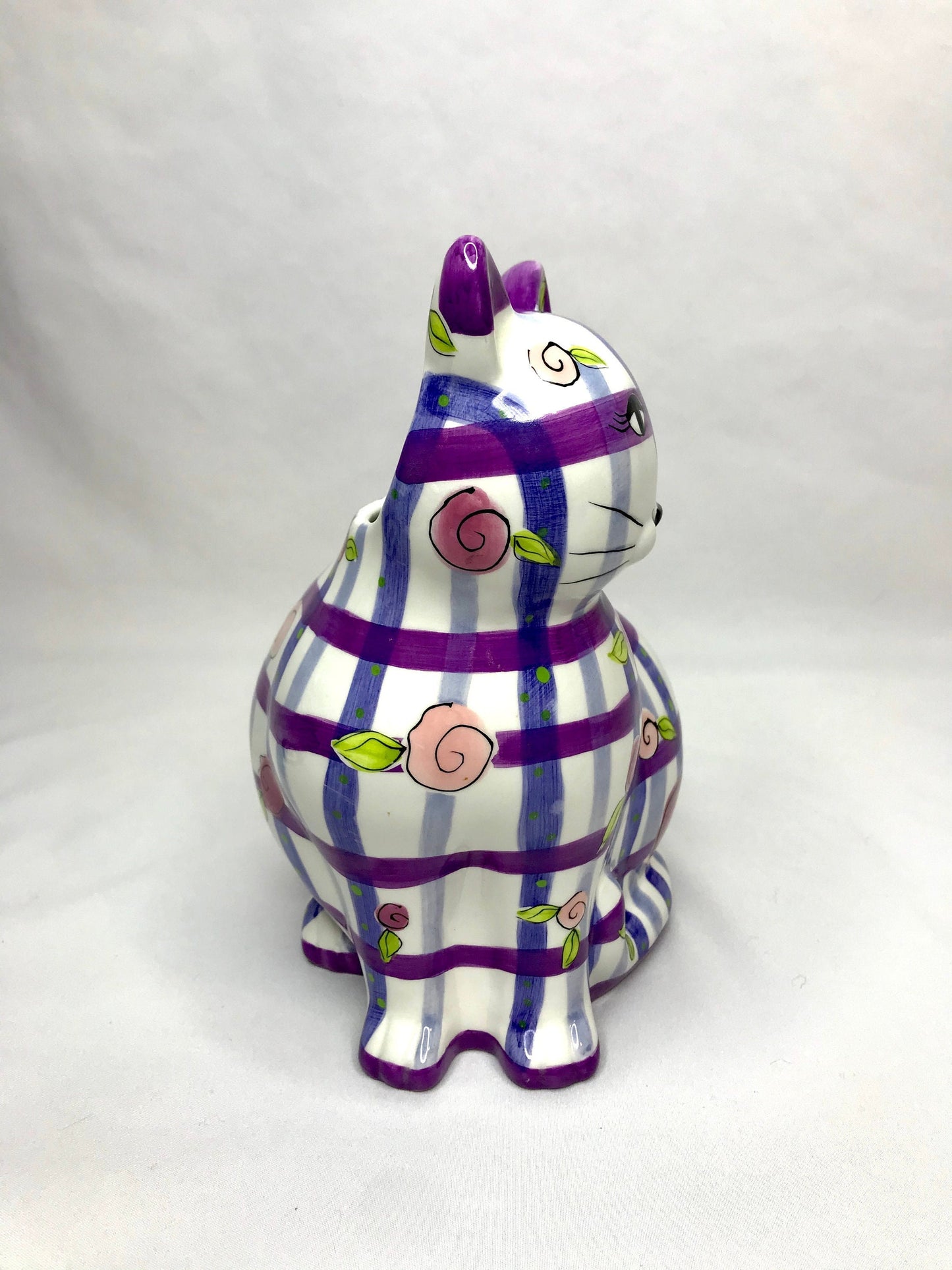 Bella Casa by Ganz ceramic cat vase