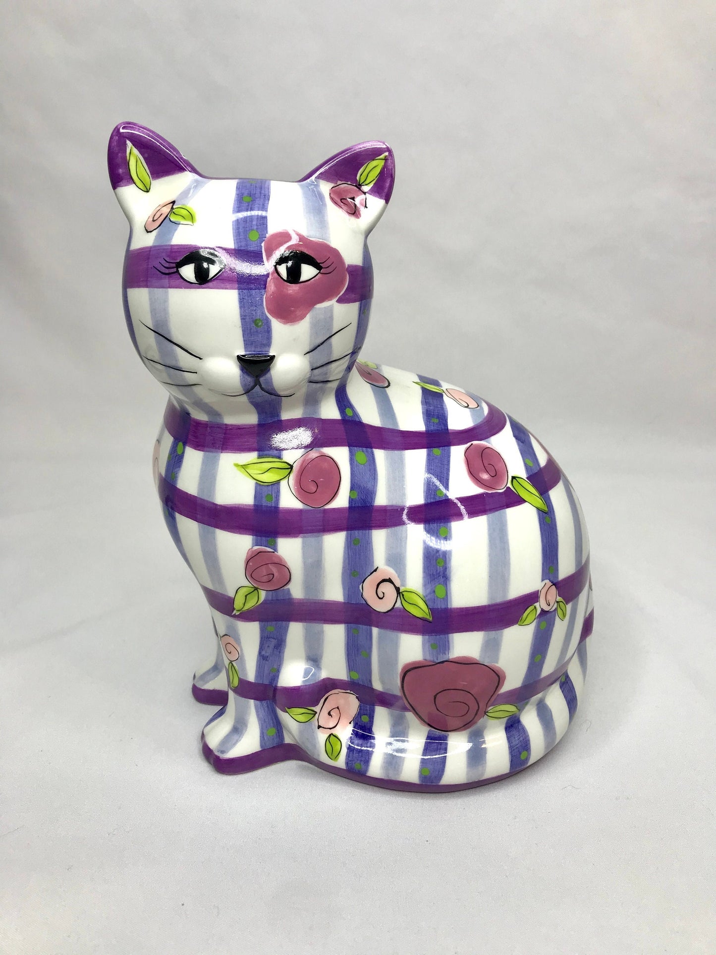 Bella Casa by Ganz ceramic cat vase