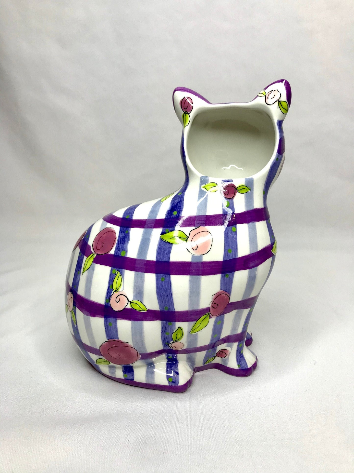 Bella Casa by Ganz ceramic cat vase