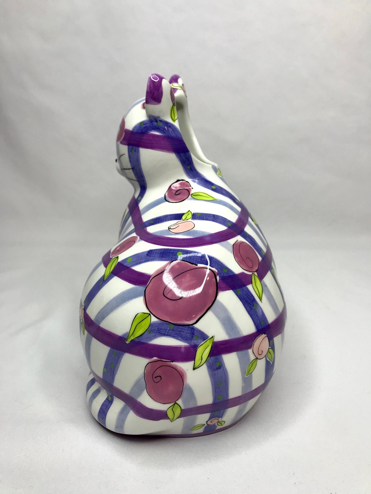 Bella Casa by Ganz ceramic cat vase