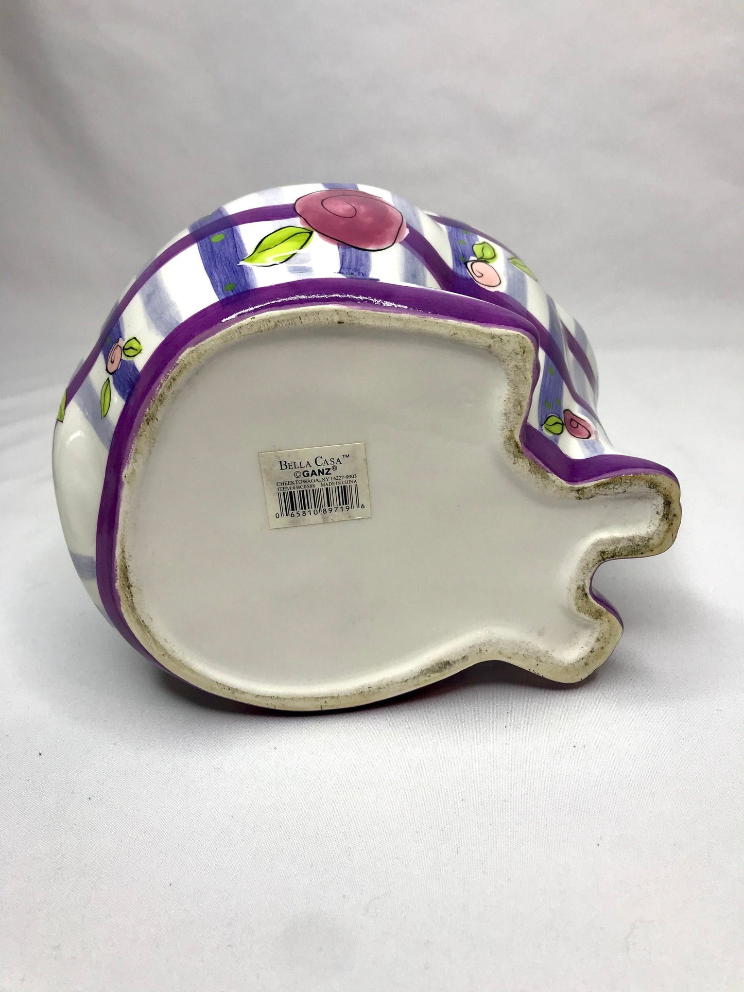 Bella Casa by Ganz ceramic cat vase