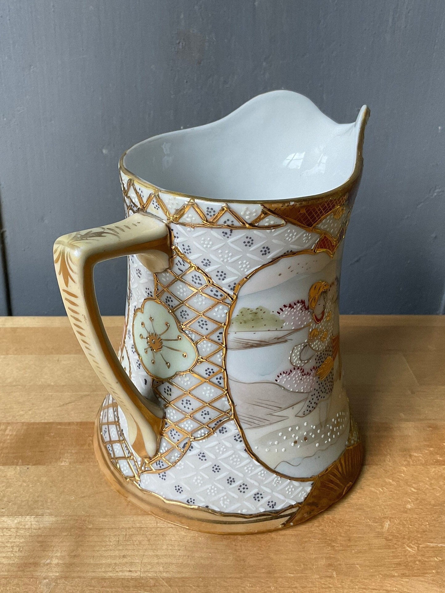 Vintage Nippon Pitcher