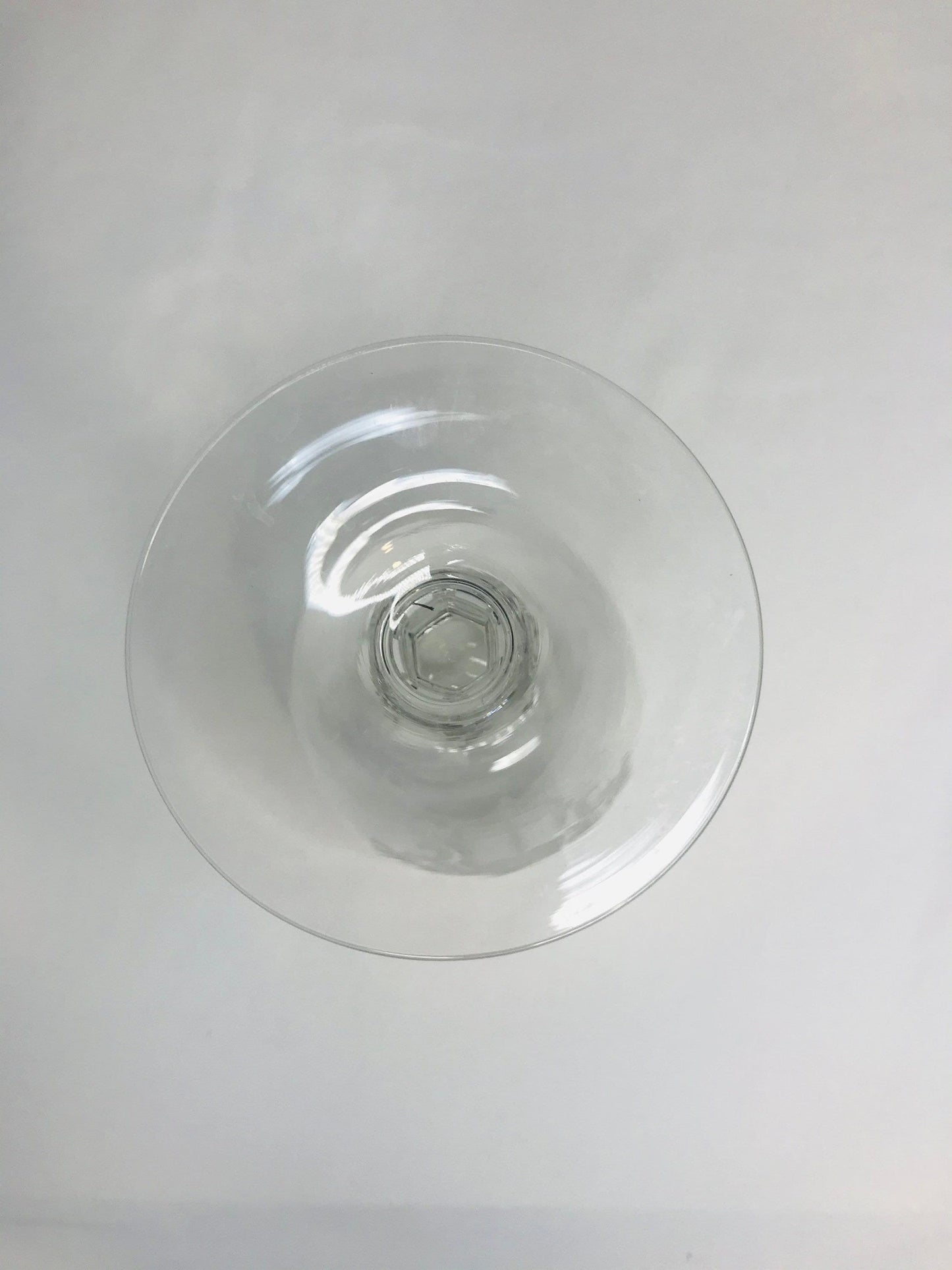 Burgverein v königstein large etched wine glass