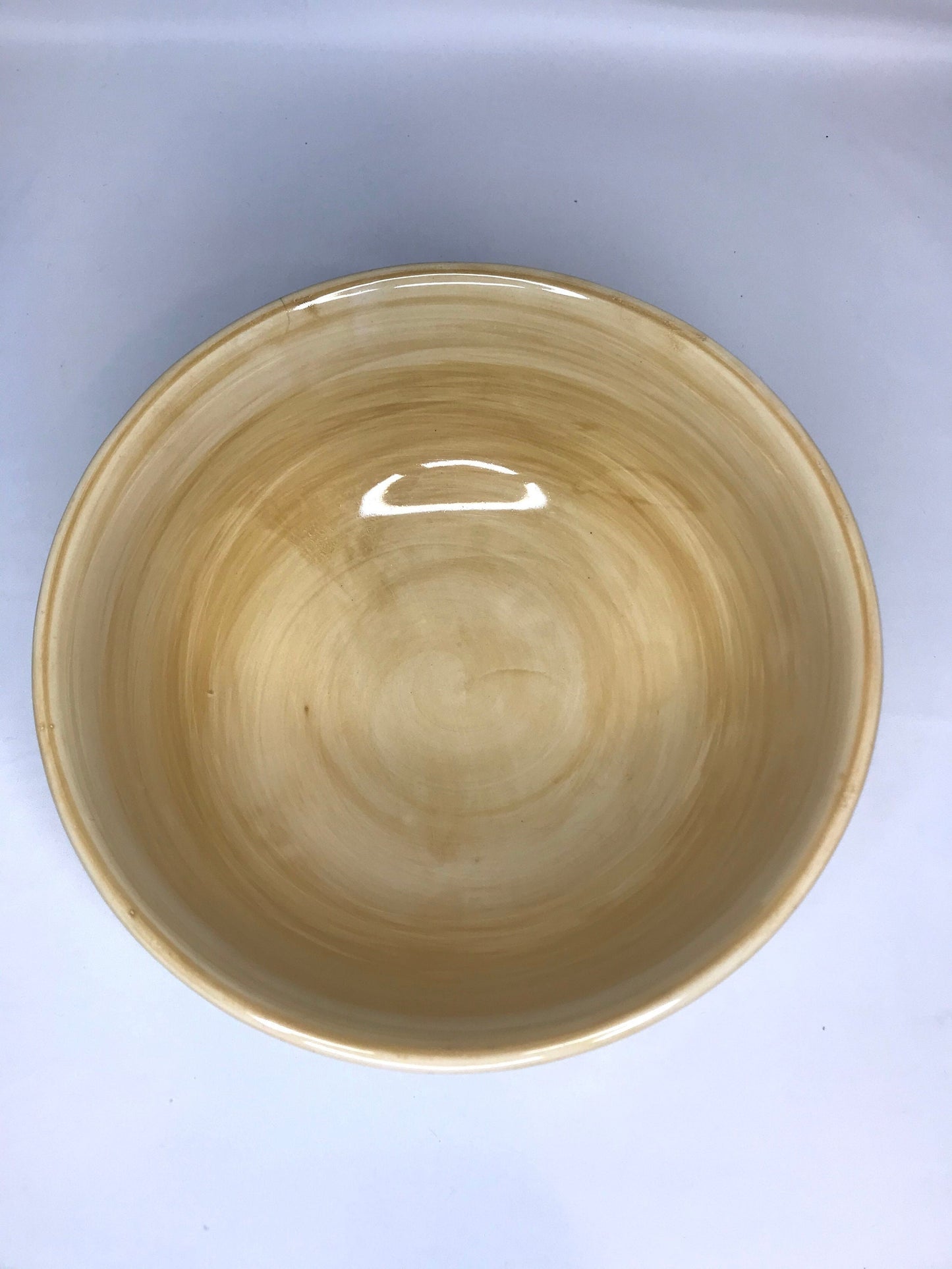 Decorative floral centerpiece past/bread/fruit/serving bowl
