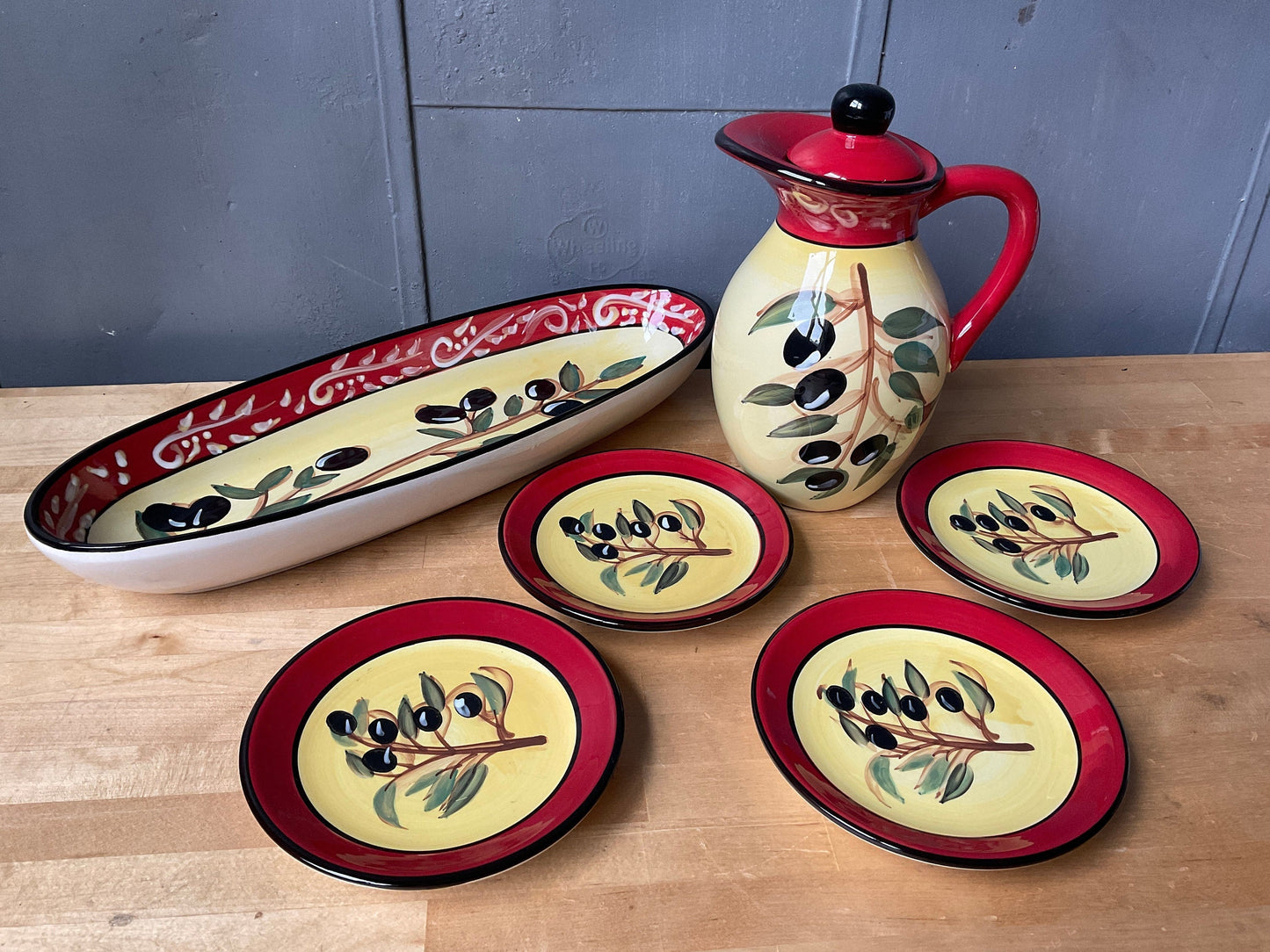 Kate McRostie Olive Oil 6-Piece Set