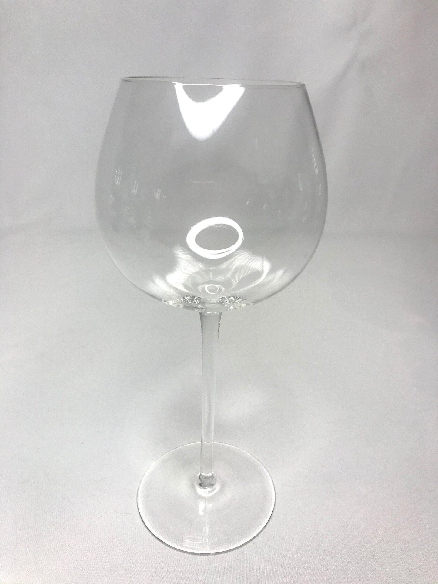 Set of 7 long stem goblet wine glass/water glass/juice glass