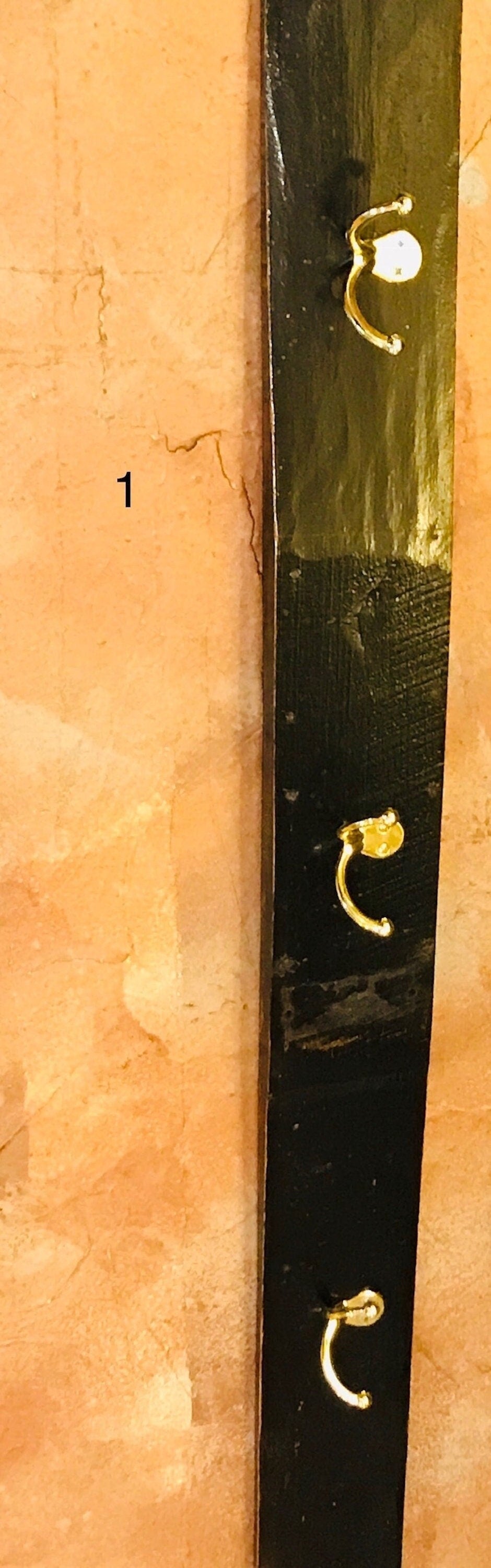 Ski coat rack **