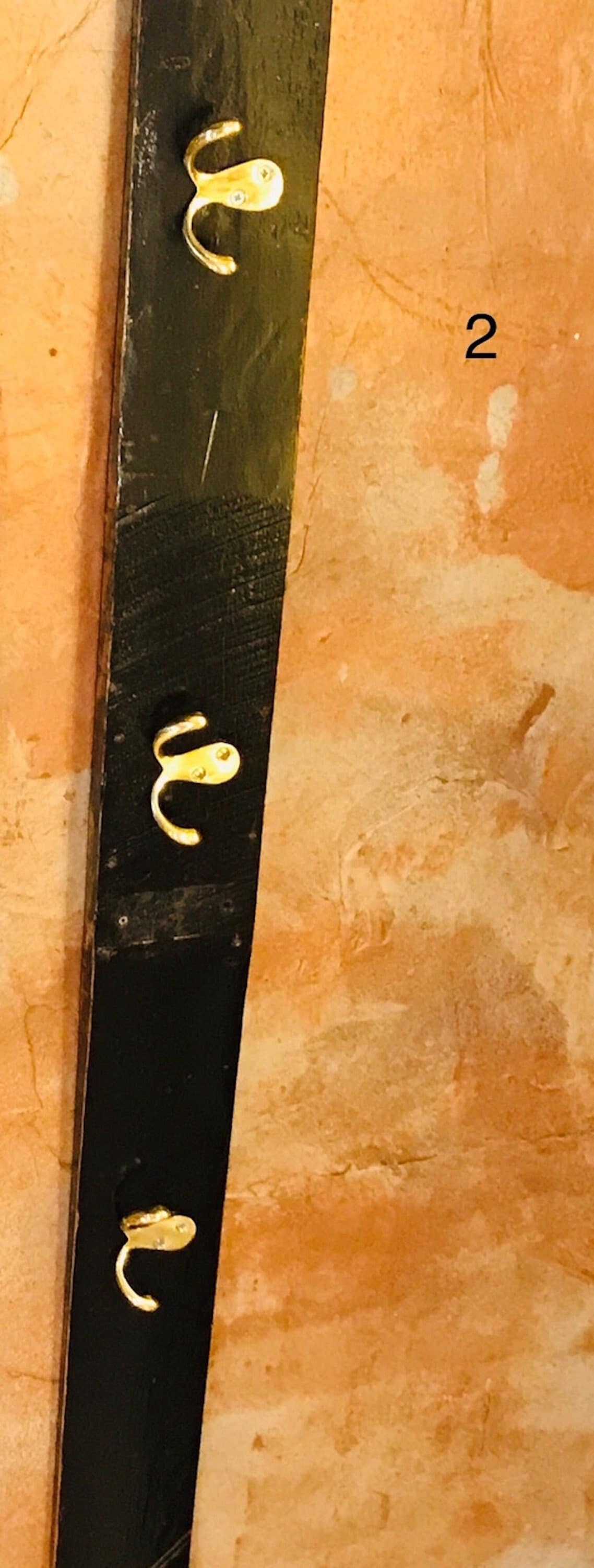Ski coat rack **