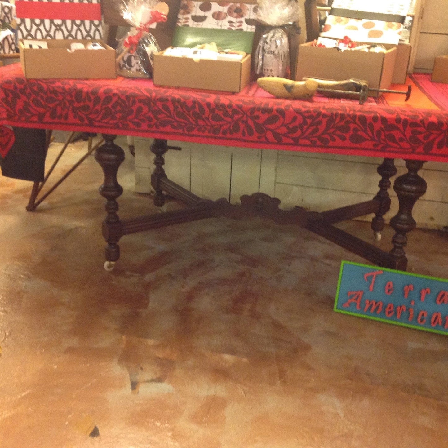 Timeless Wooden Meekins Packard & Inc. Dining Table