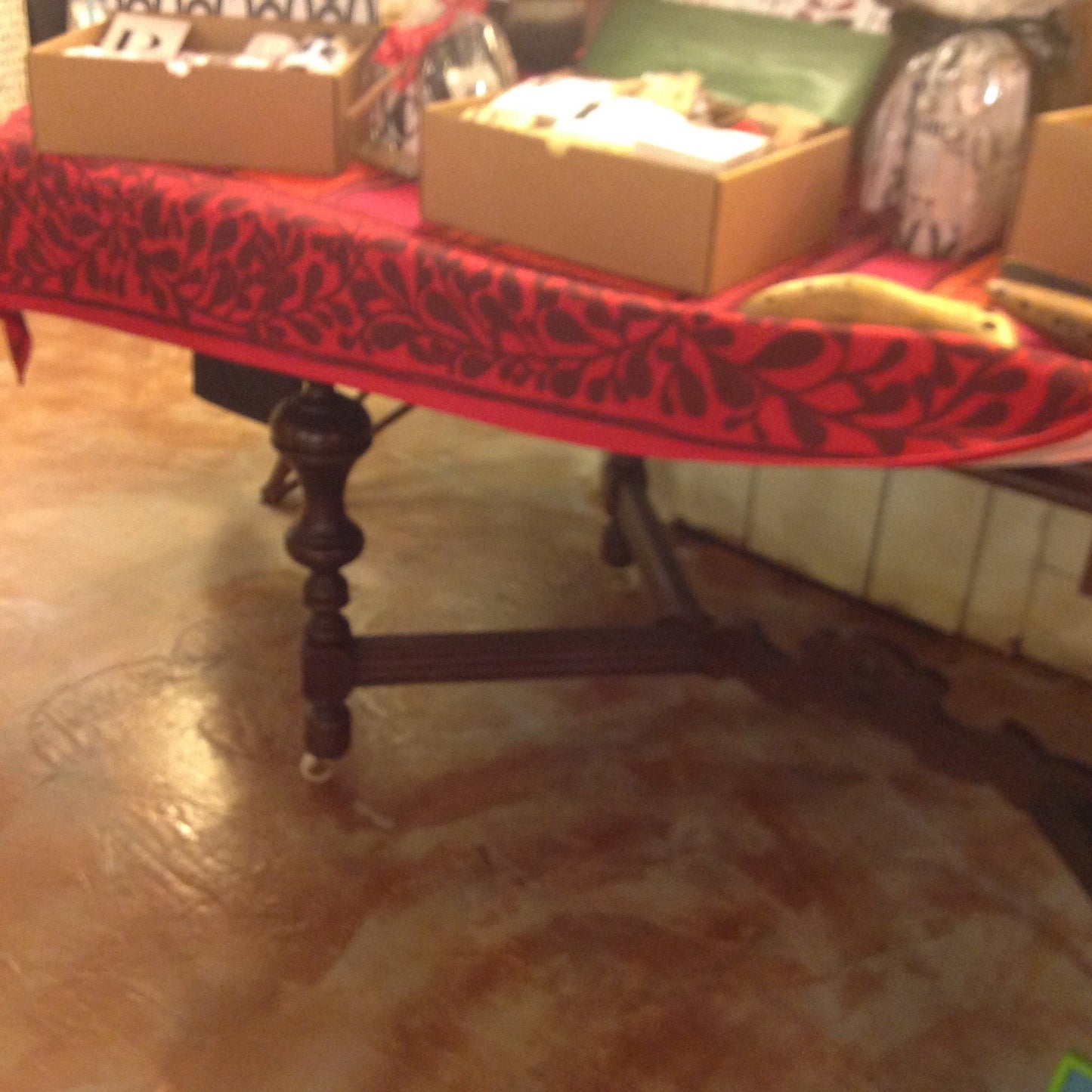 Timeless Wooden Meekins Packard & Inc. Dining Table