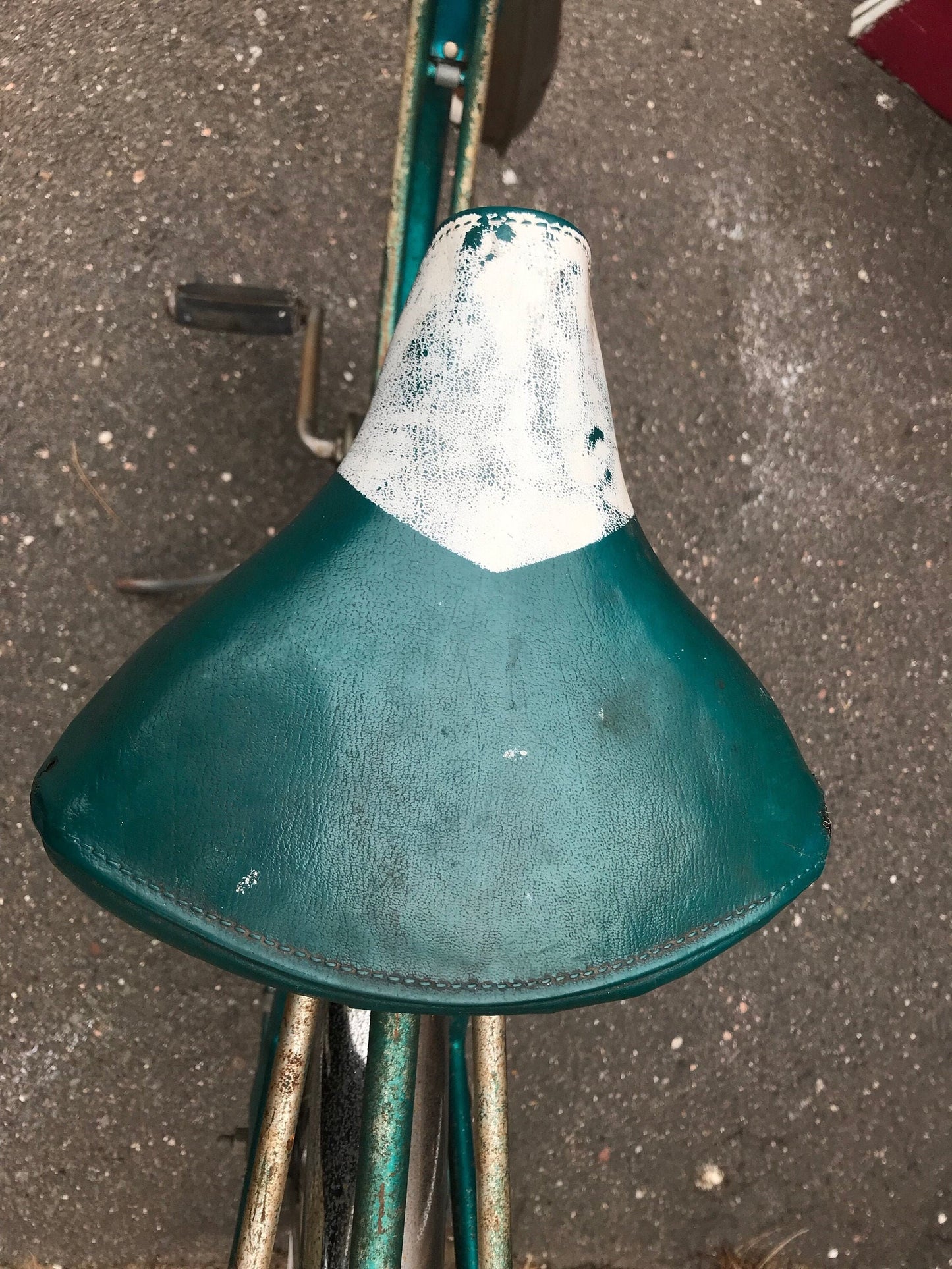 Retro 1960's Women's Columbia Firebolt Green Bike