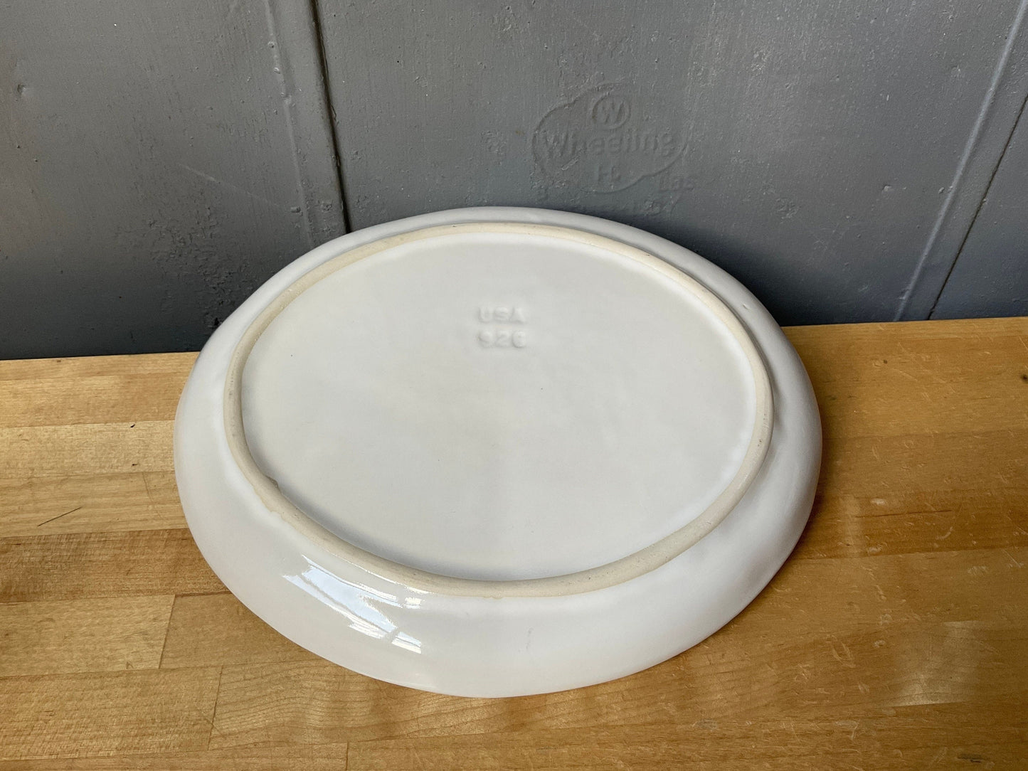 Set of 6 Divided Fondue Plates