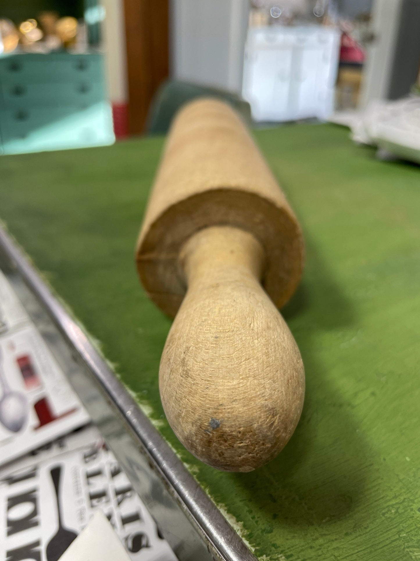 Primitive Rolling Pins for Pastry Making and Crafts