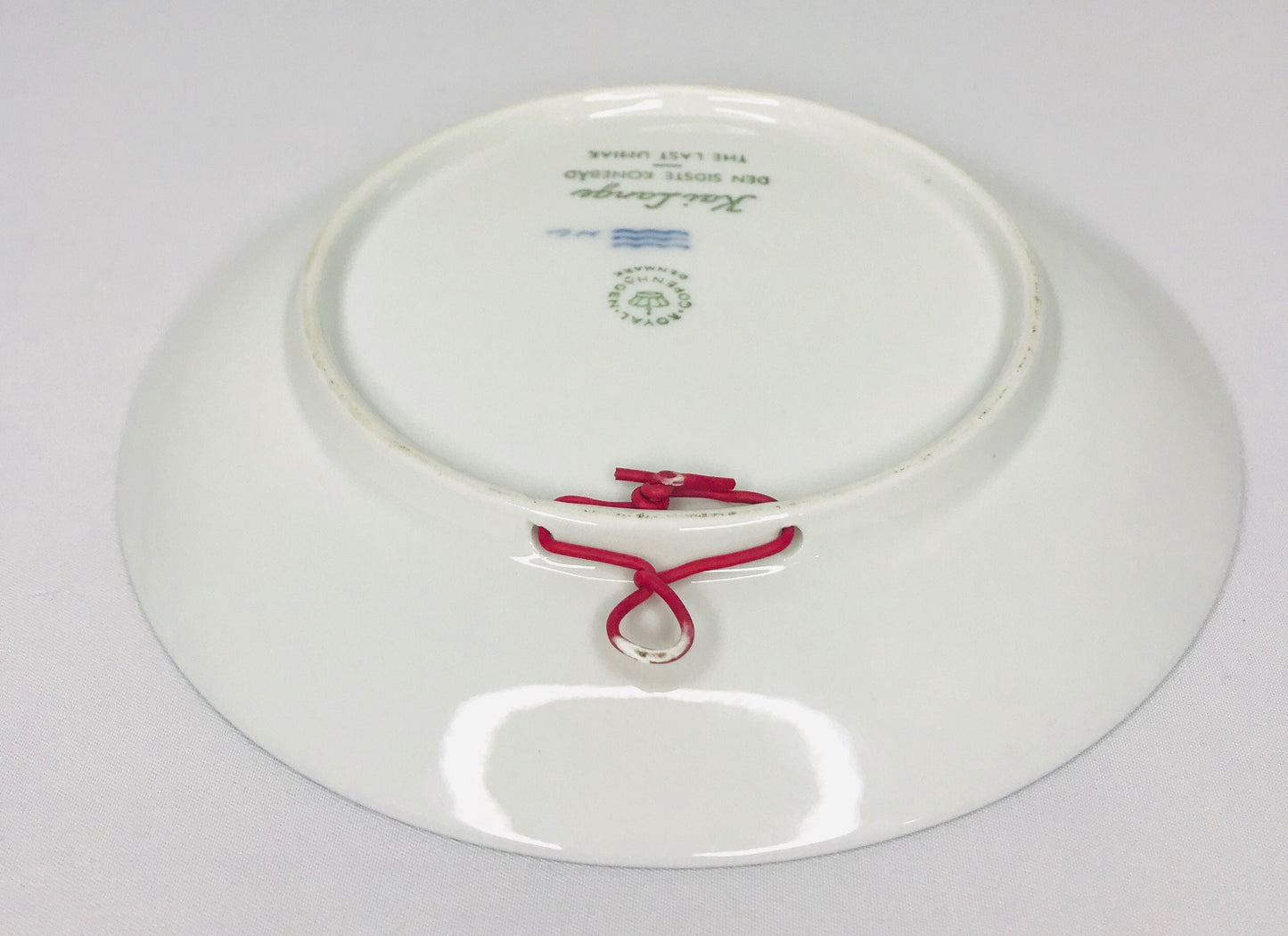 Royal copenhagen denmark kia lange the last umiak plate
