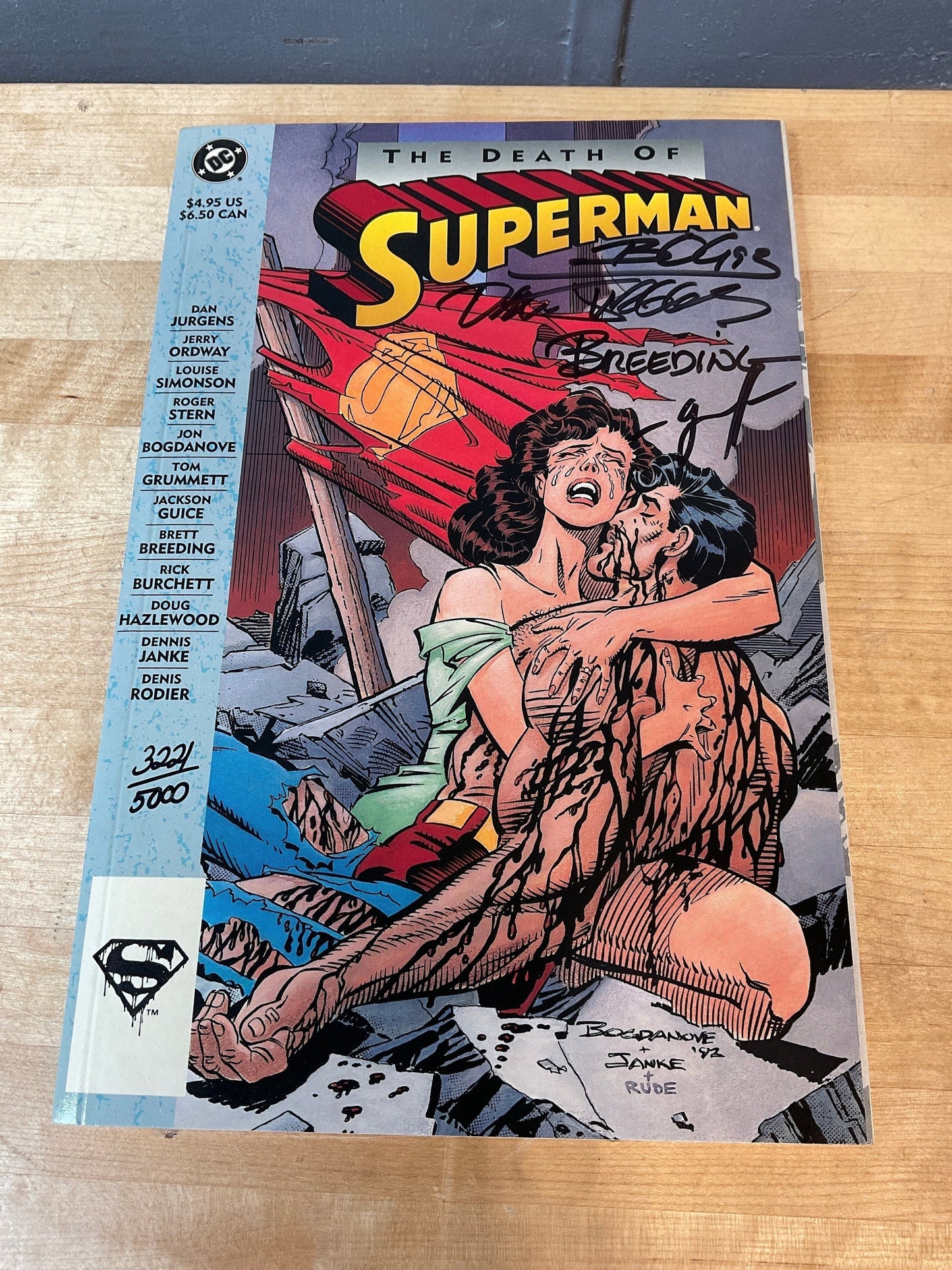 DC Collectable Superman Comics