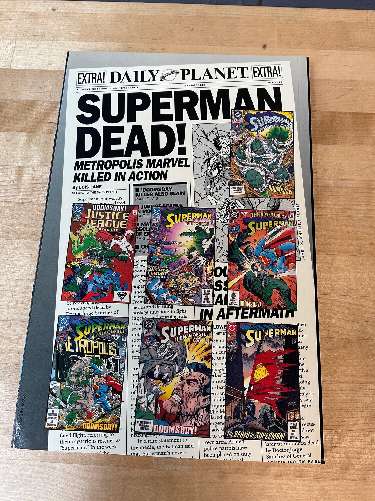 DC Collectable Superman Comics