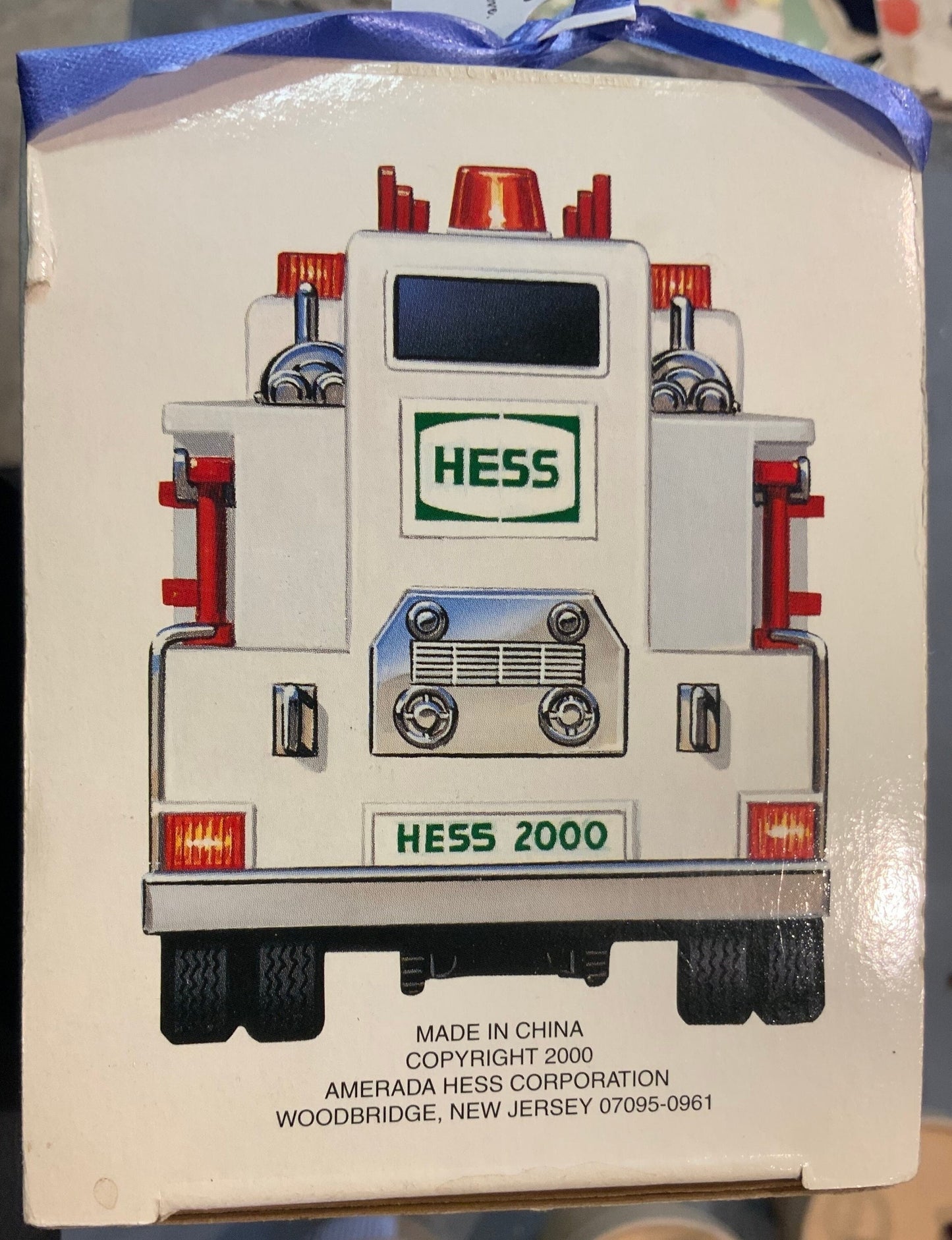 2000's HESS Trucks and Cars Christmas Collectibles