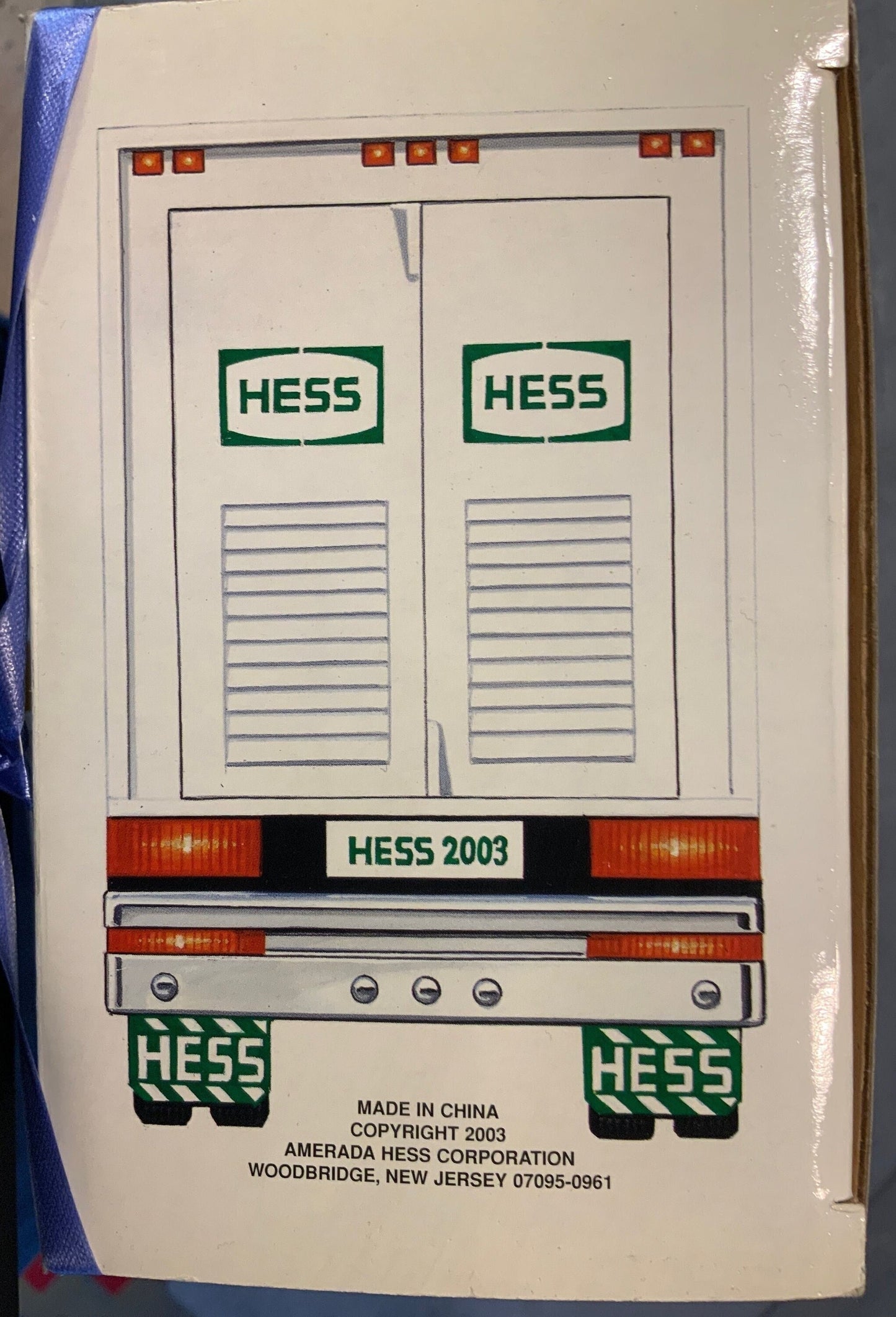 2000's HESS Trucks and Cars Christmas Collectibles