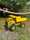 Vintage Tonka Metal Yellow construction toys