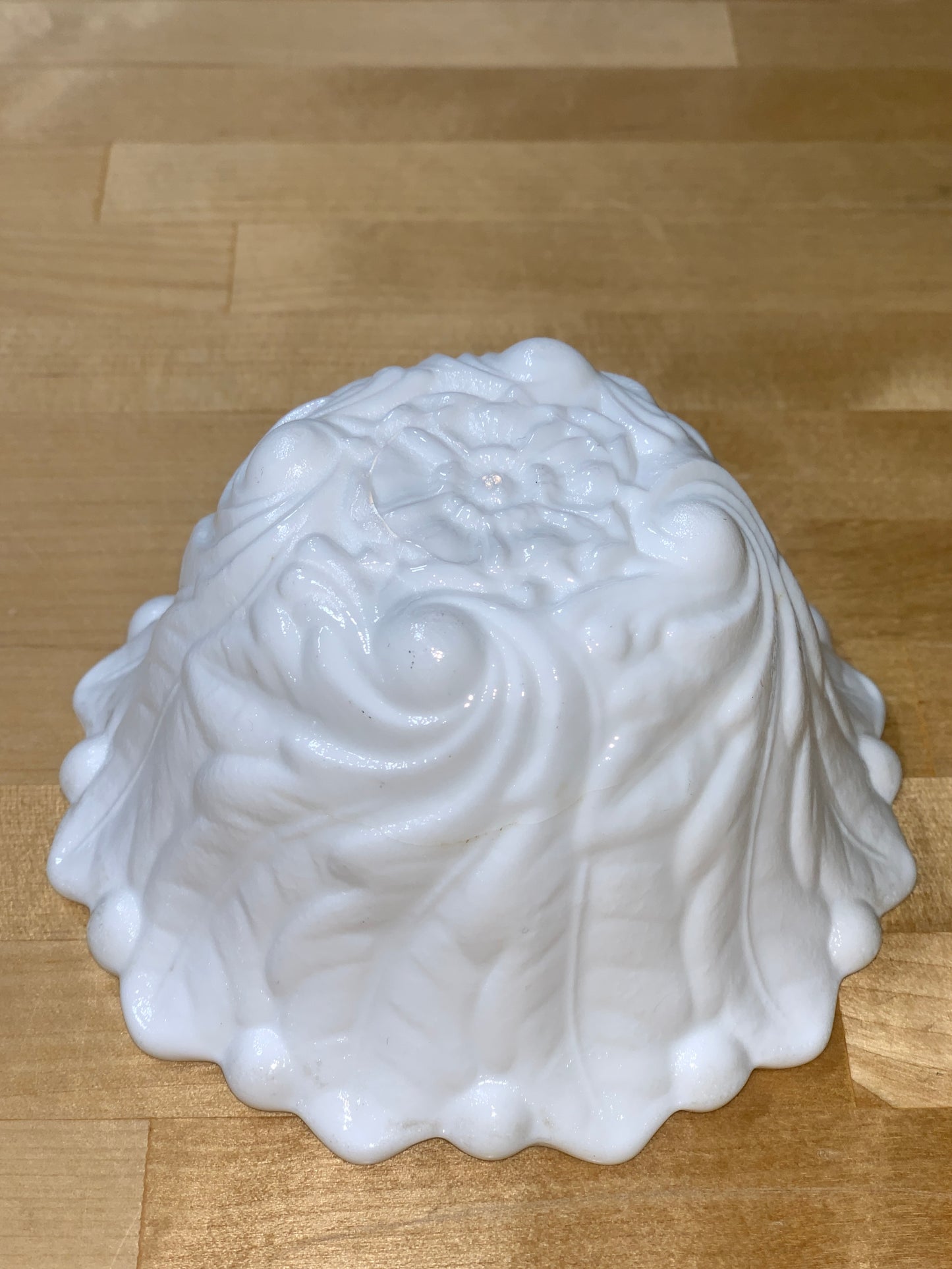 1960's Vintage Indiana Milk Glass Bowls