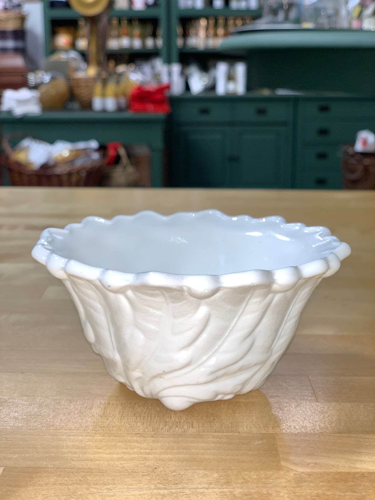 1960's Vintage Indiana Milk Glass Bowls