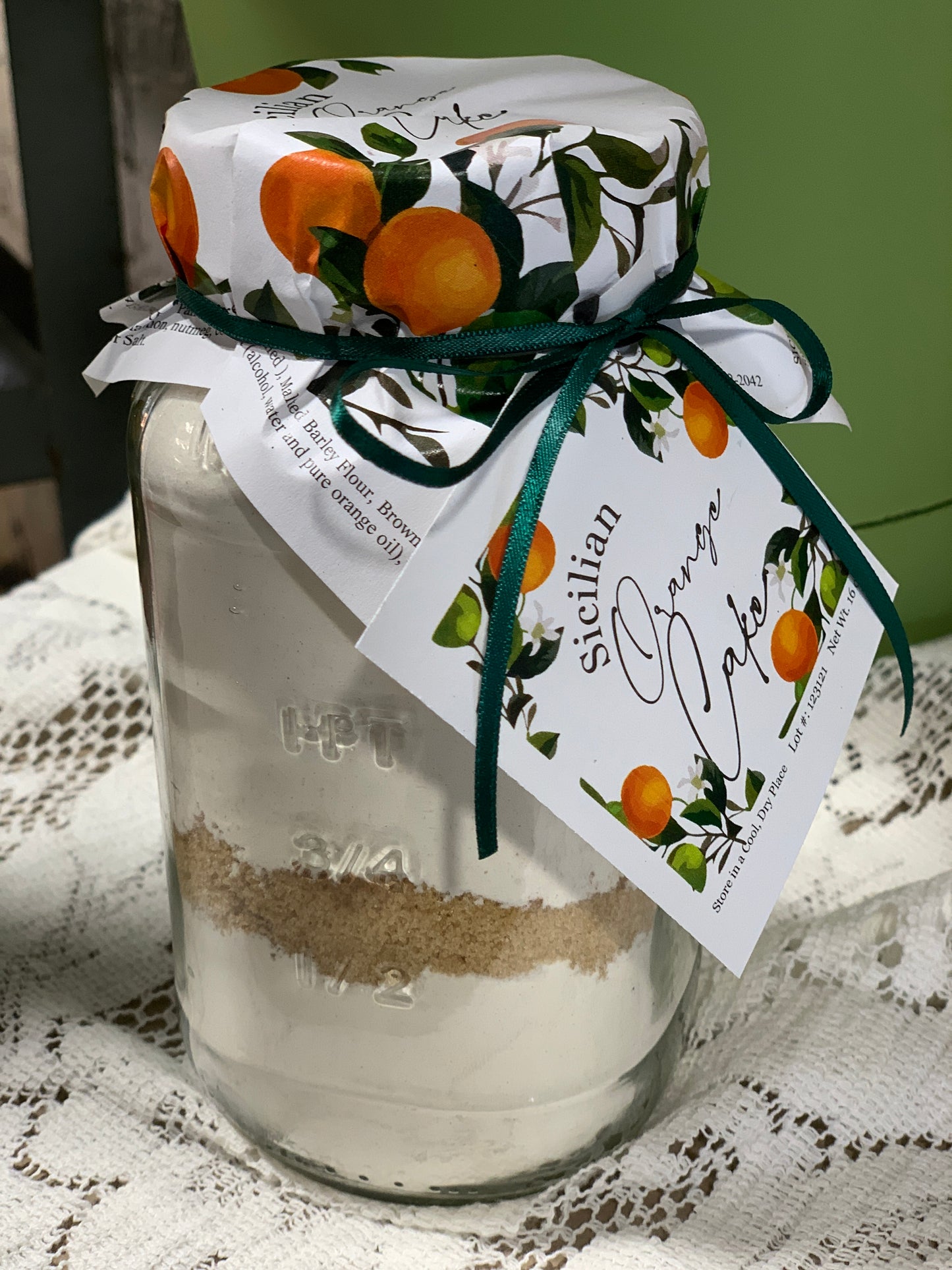European Breakfast Cakes - Sicilian Orange Cake