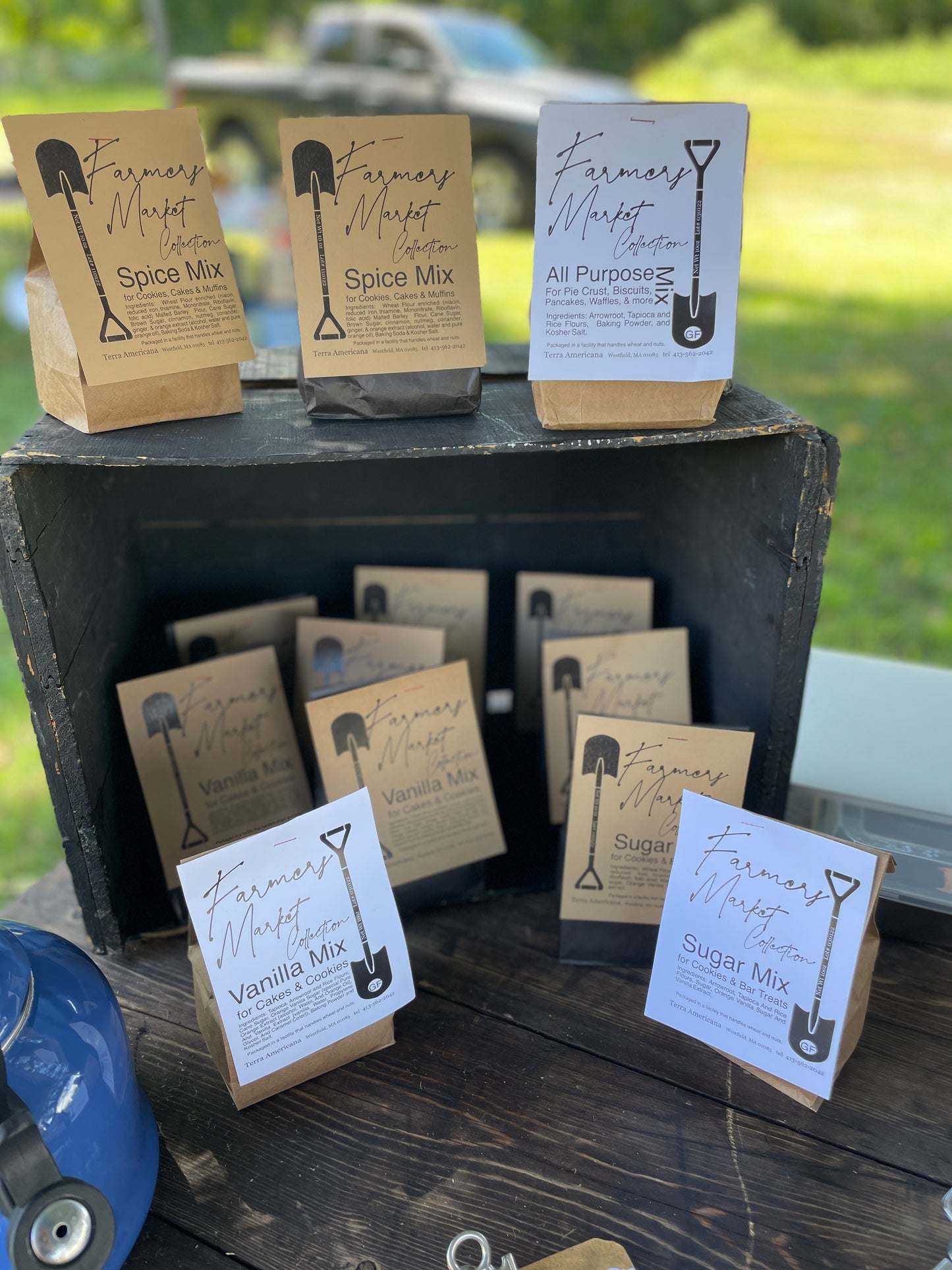Farmer's Market Mixes - Oat Mix for Cookies, Cakes, Cobblers and Crusts (GF)