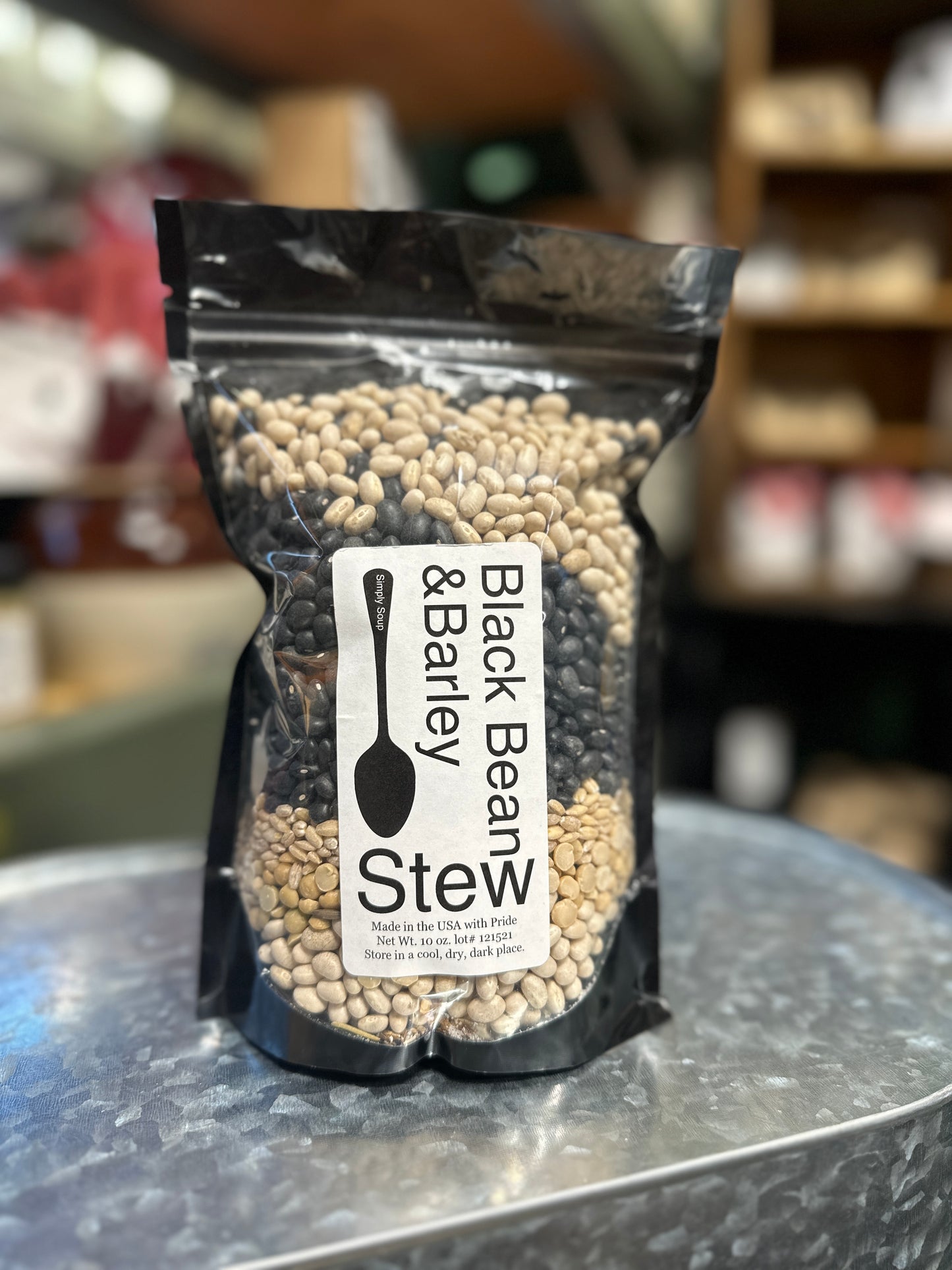 STEWS - Black Bean & Barley