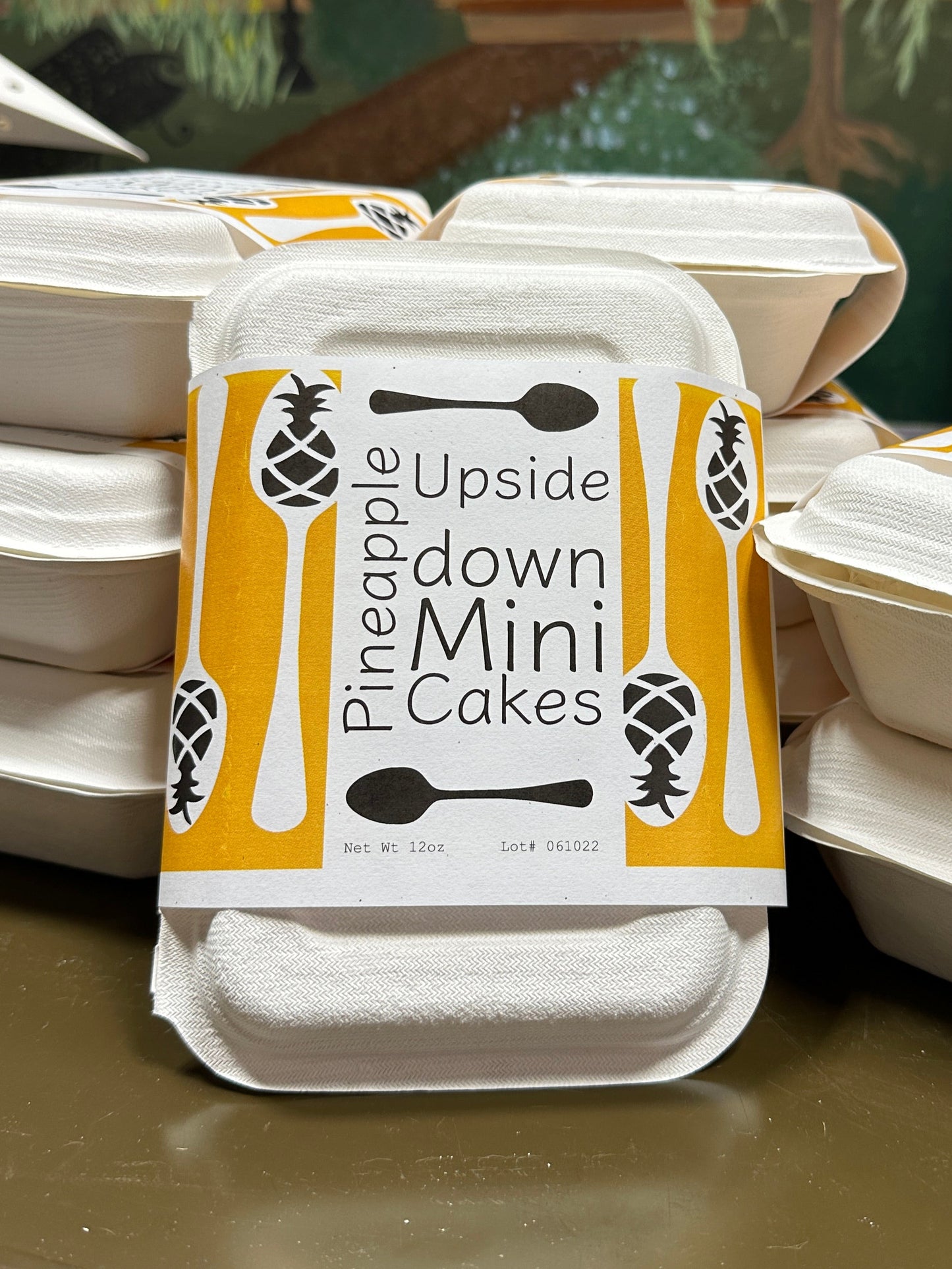 Retro Collection - Pineapple Upside-Down Cake