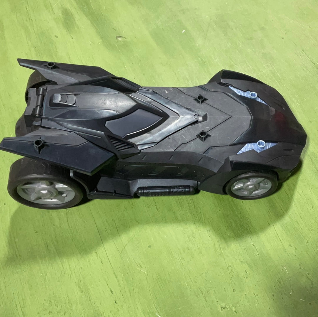 DC COMICS 16” BATMOBILE TOY CAR BATMAN MISSIONS