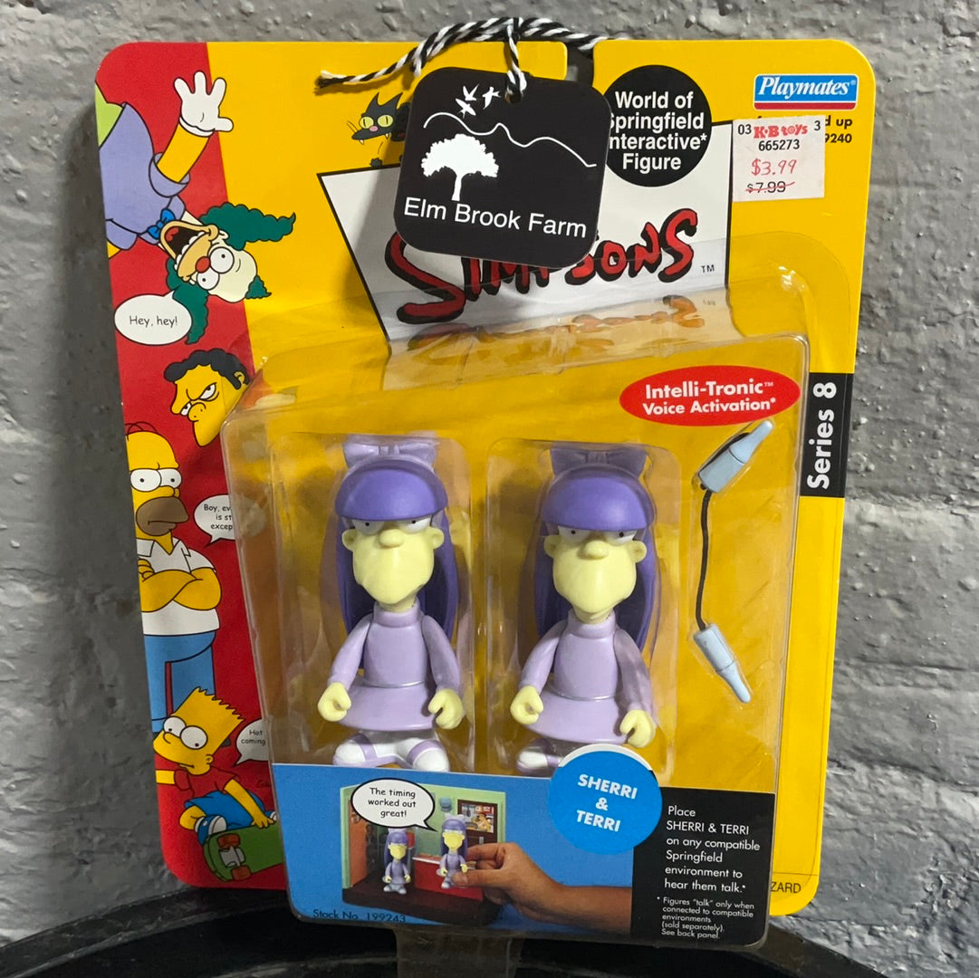 The Simpsons and Rugrats Collectibles Extravaganza