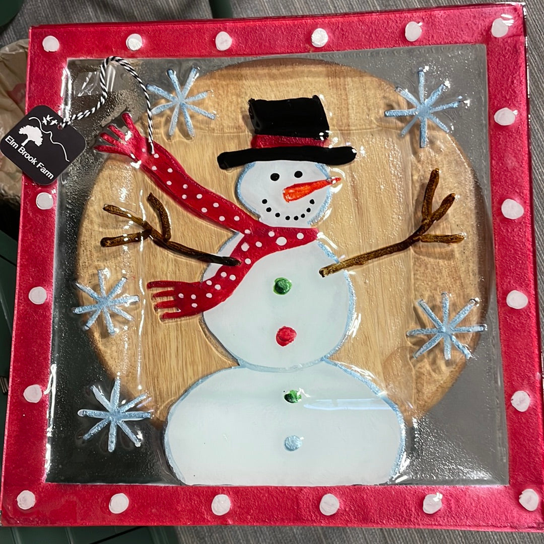 Winter Wonderland Serving Tray