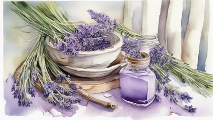 Embracing the Tranquility of Lavender: A Year-Round Elixir for Winter