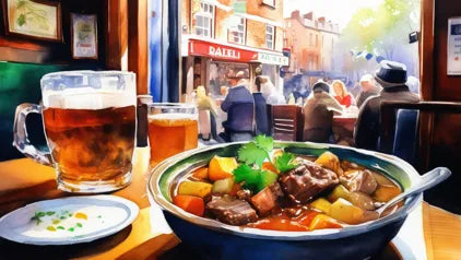 A Culinary Journey: Discovering the Magic of Irish Stew in a Dublin Pub