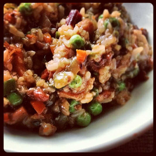 Easy Veggie Rice