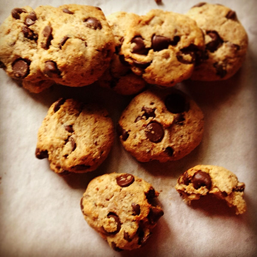 Chocolate Orange Cookies