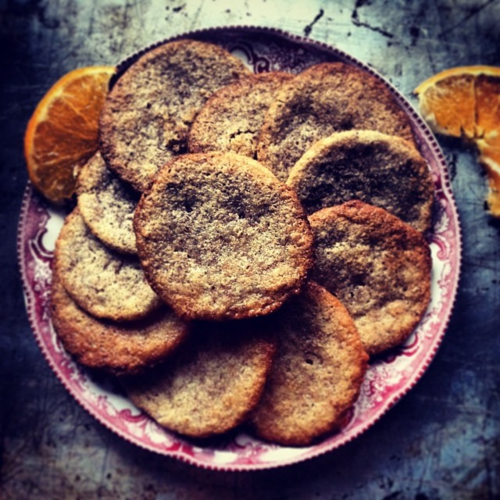 A French Classic with a Twist: Orange-Infused Tuiles