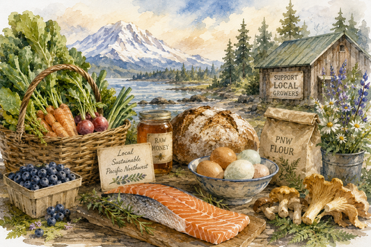Sourcing PNW Local Ingredients for Grill & Campfire Cooking