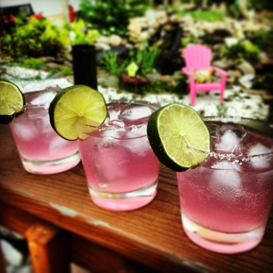 Pink Perfection: A Margarita to Celebrate My Mum