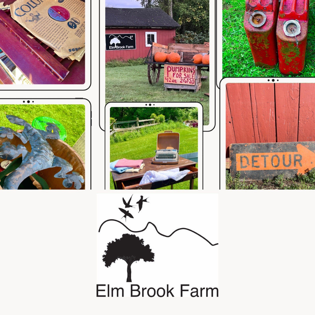 Uncover Rustic Treasures at Elm Brook Farm's Barn Sale - May 24&25, 2025